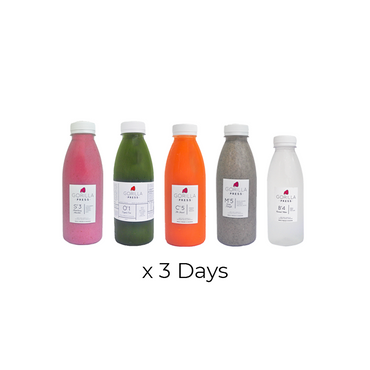 3-Day Partial Cleanse (15 BOTTLES)